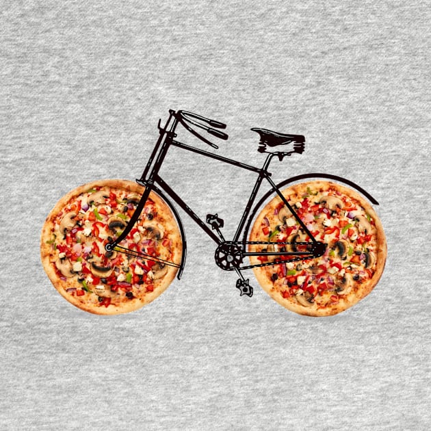 pizza bicycle by creativeballoon
